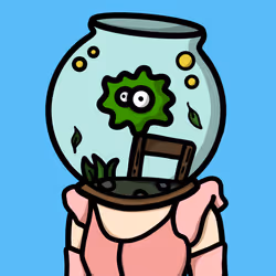 Fishbowl Head #1131
