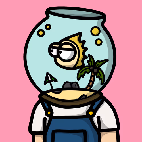 Fishbowl Head #729