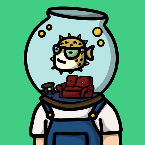 Fishbowl Head #227