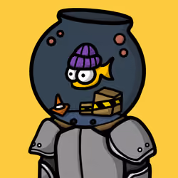 Fishbowl Head #1147