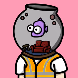 Fishbowl Head #1265