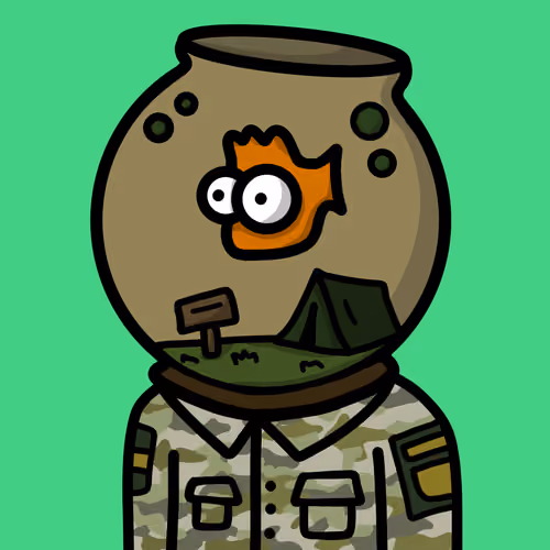 Fishbowl Head #1212