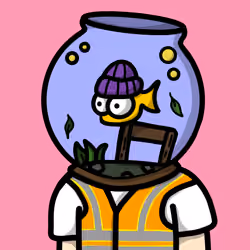Fishbowl Head #1460