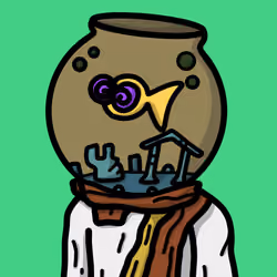 Fishbowl Head #973