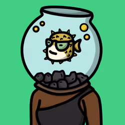 Fishbowl Head #614