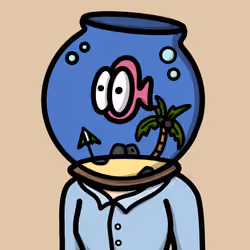Fishbowl Head #758