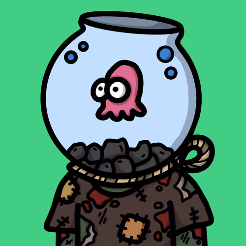 Fishbowl Head #828