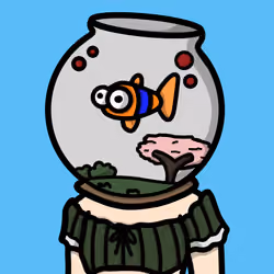 Fishbowl Head #1441