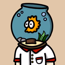 Fishbowl Head #721
