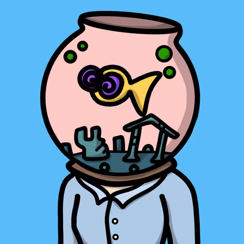 Fishbowl Head #671