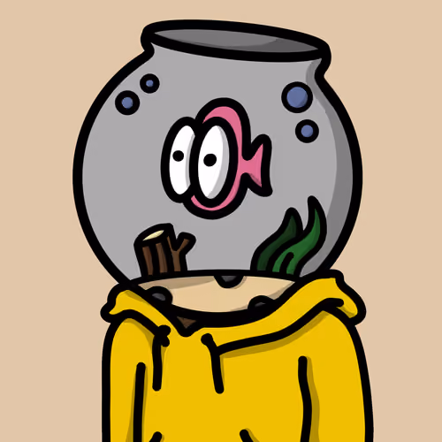 Fishbowl Head #922