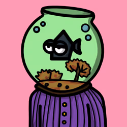 Fishbowl Head #1070
