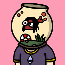 Fishbowl Head #643