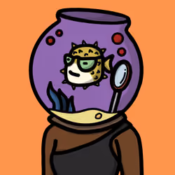 Fishbowl Head #1374