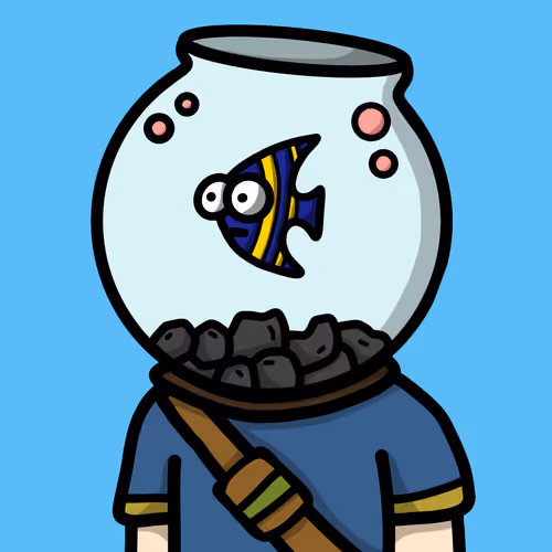 Fishbowl Head #1308
