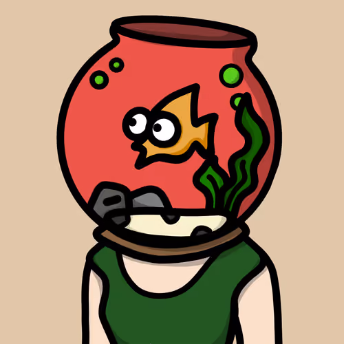 Fishbowl Head #253