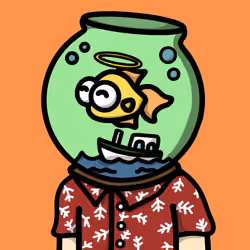 Fishbowl Head #380
