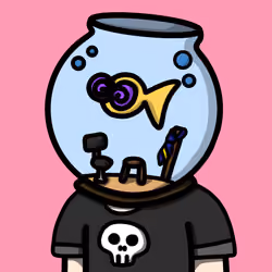 Fishbowl Head #1234