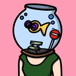 Fishbowl Head #1359