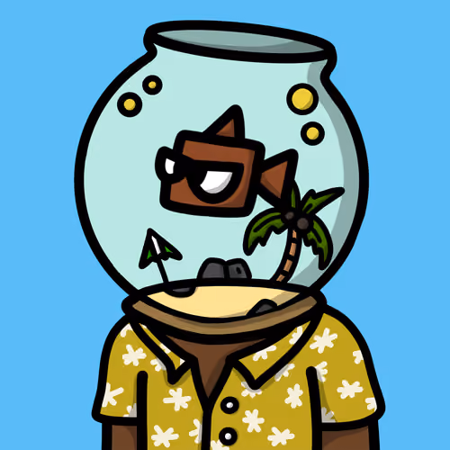 Fishbowl Head #1375