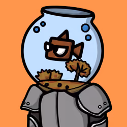 Fishbowl Head #1114