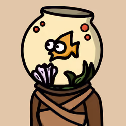 Fishbowl Head #851