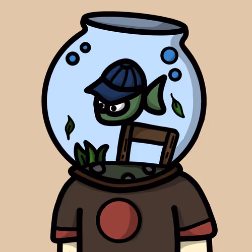Fishbowl Head #1403