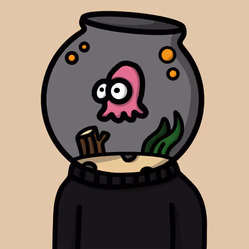 Fishbowl Head #615