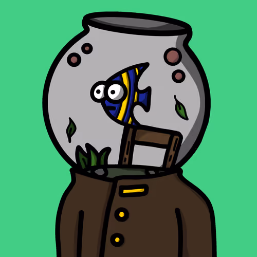 Fishbowl Head #1417
