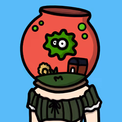 Fishbowl Head #631