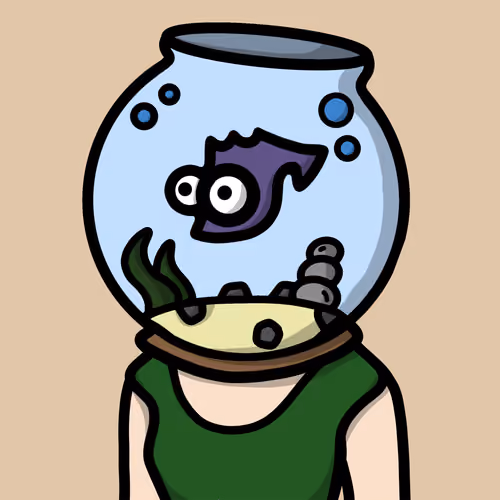 Fishbowl Head #1125