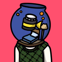 Fishbowl Head #781