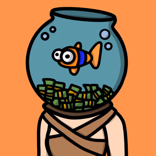 Fishbowl Head #345