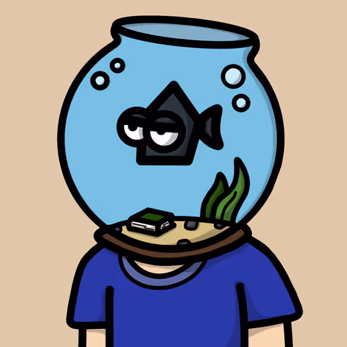 Fishbowl Head #1412