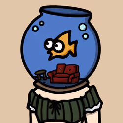 Fishbowl Head #1148