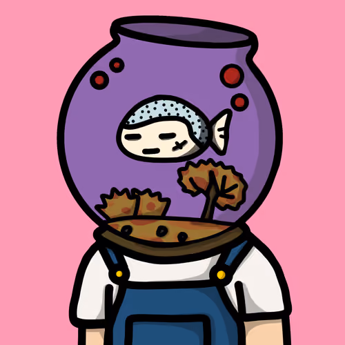 Fishbowl Head #779