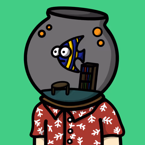 Fishbowl Head #843