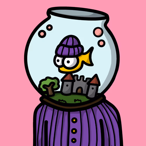 Fishbowl Head #953
