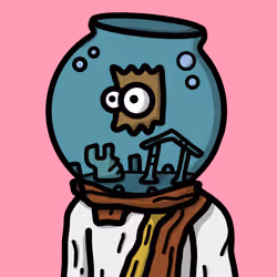 Fishbowl Head #1115