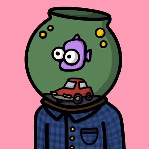 Fishbowl Head #1273