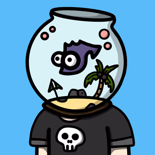Fishbowl Head #420