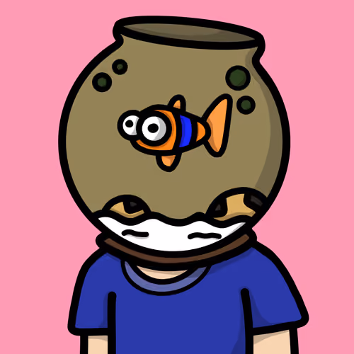 Fishbowl Head #118