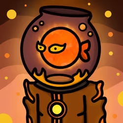 Fishbowl Head #1266