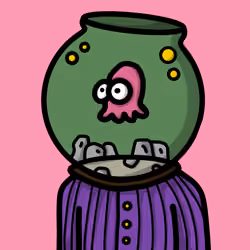 Fishbowl Head #629