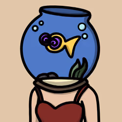 Fishbowl Head #722