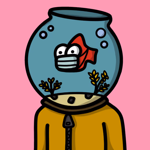 Fishbowl Head #1138