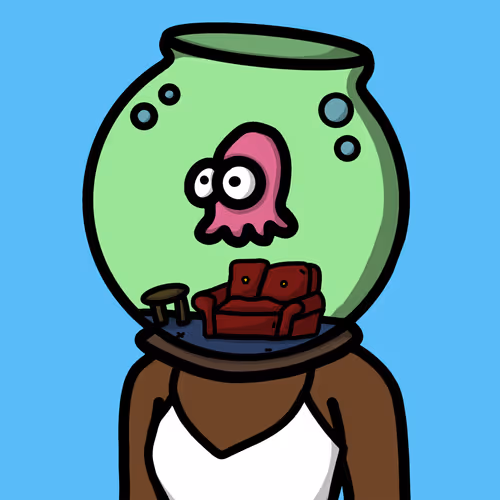 Fishbowl Head #887