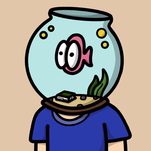 Fishbowl Head #841