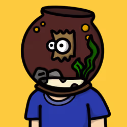 Fishbowl Head #135