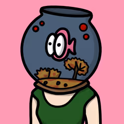 Fishbowl Head #136
